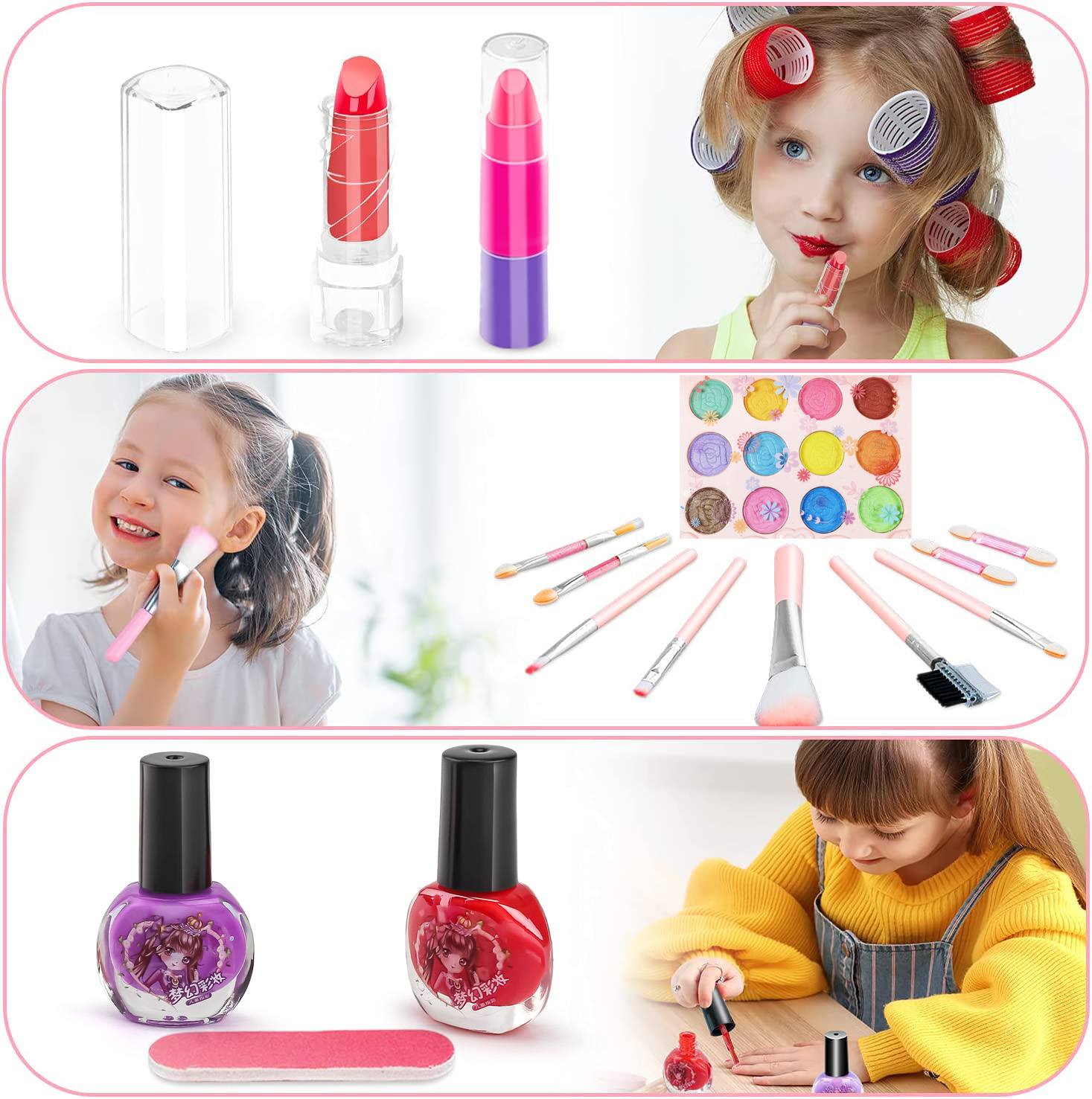 Kit mainan Makeup anak perempu - Beauty Makeup For Girl ulasan dan harga