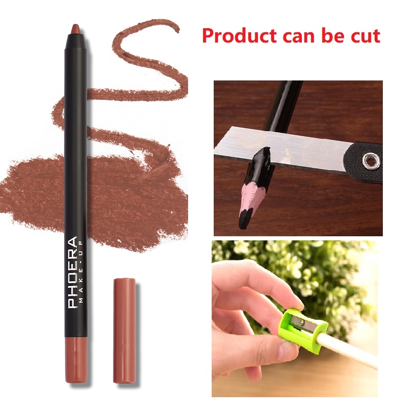 Lipstik 13 Warna Pensil Pengga - Lip Liner Pencil ulasan dan harga