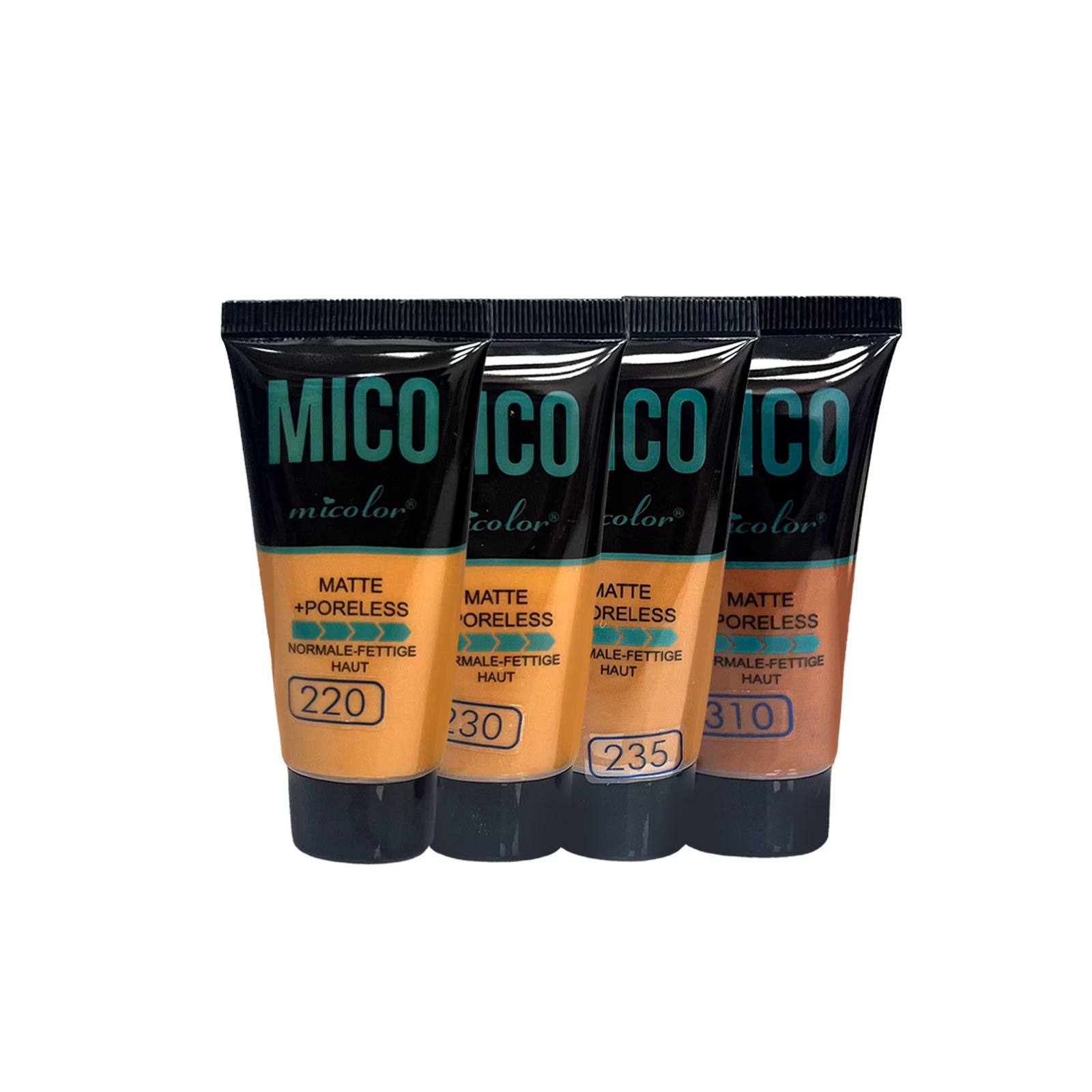 40ml Full Coverage Untuk Wanit - Beauty Makeup Foundation ulasan dan harga