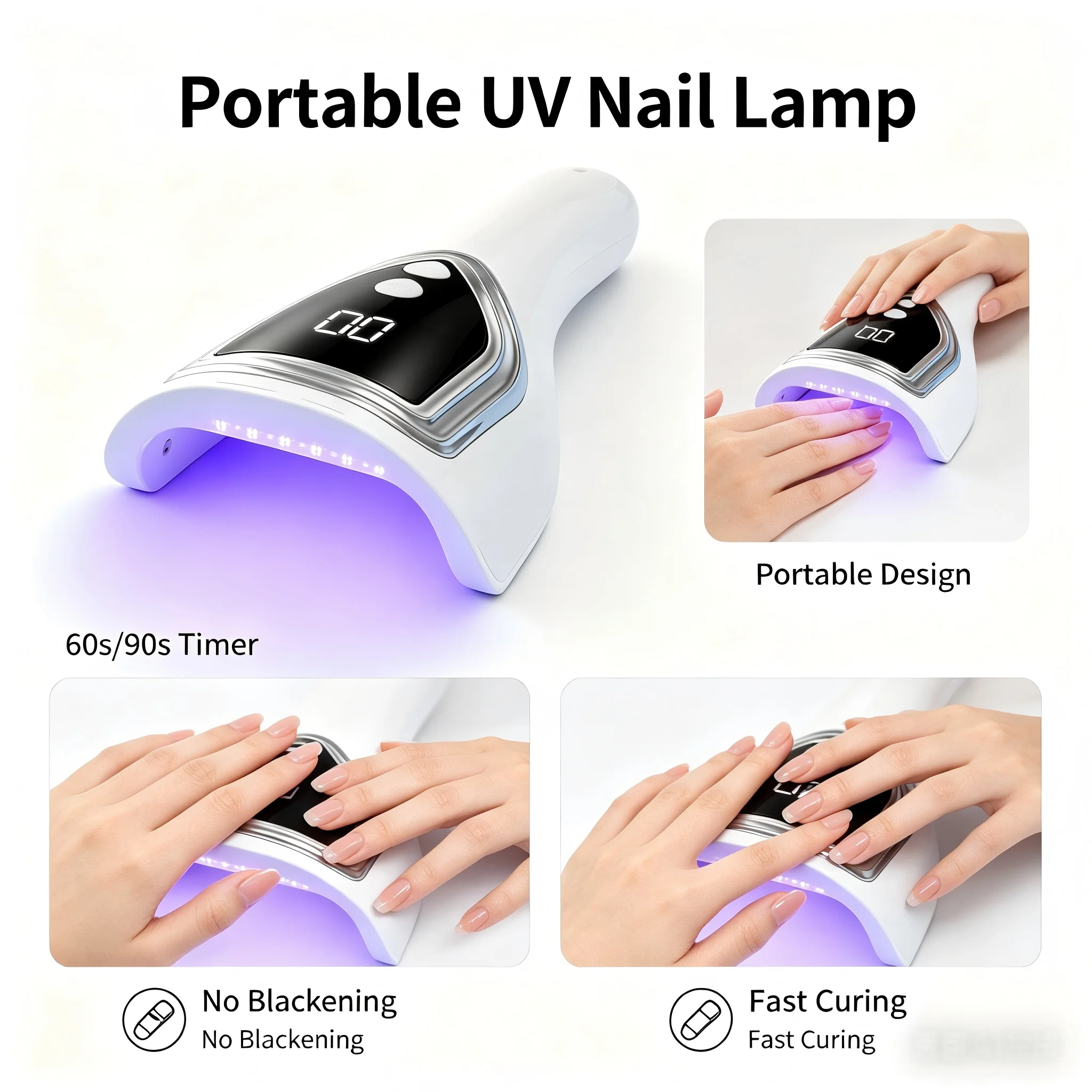 Lampu Kuku UV Portabel, Penger - Uv Nail Lamp ulasan dan harga