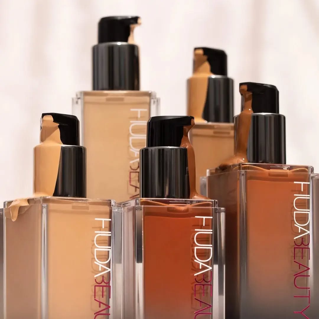 Fauxfilter Luminous Matte Foun - Huda Beauty Makeup Bag ulasan dan harga