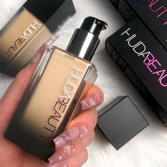Fauxfilter Luminous Matte Foun - Huda Beauty Makeup Bag ulasan dan harga