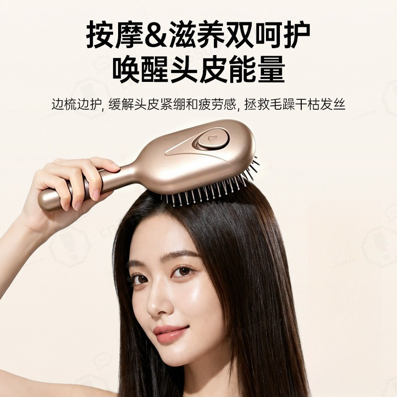 Sisir Pijat Kulit Kepala Elekt - Hair Scalp Massager ulasan dan harga