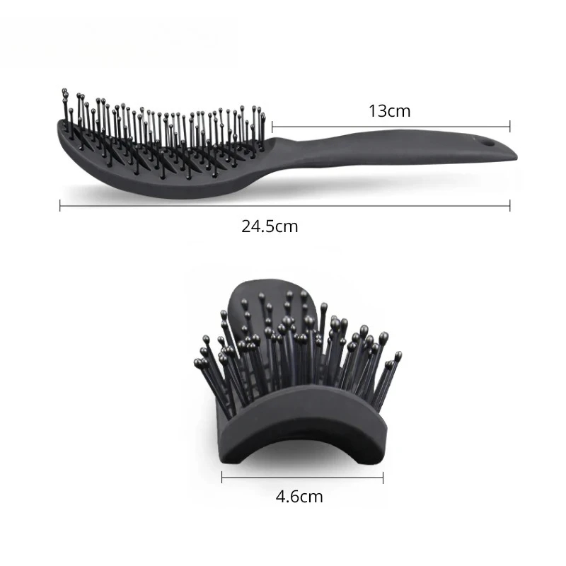Sikat Penata Rambut Keriting A - Hair Scalp Massager ulasan dan harga