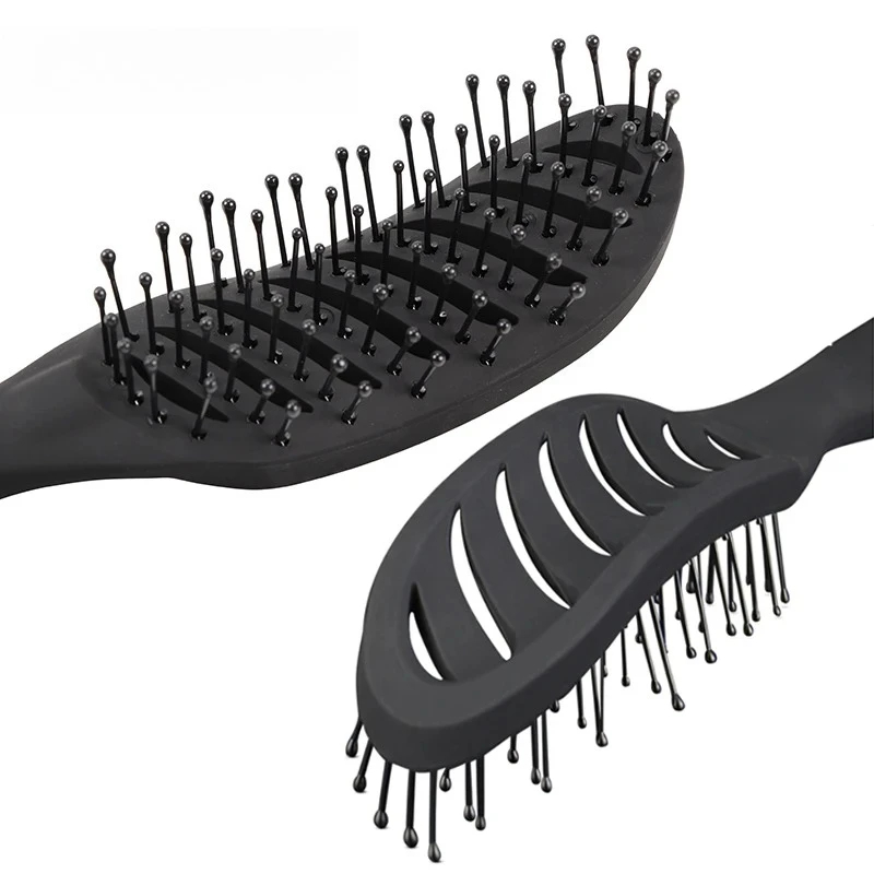 Sikat Penata Rambut Keriting A - Hair Scalp Massager ulasan dan harga