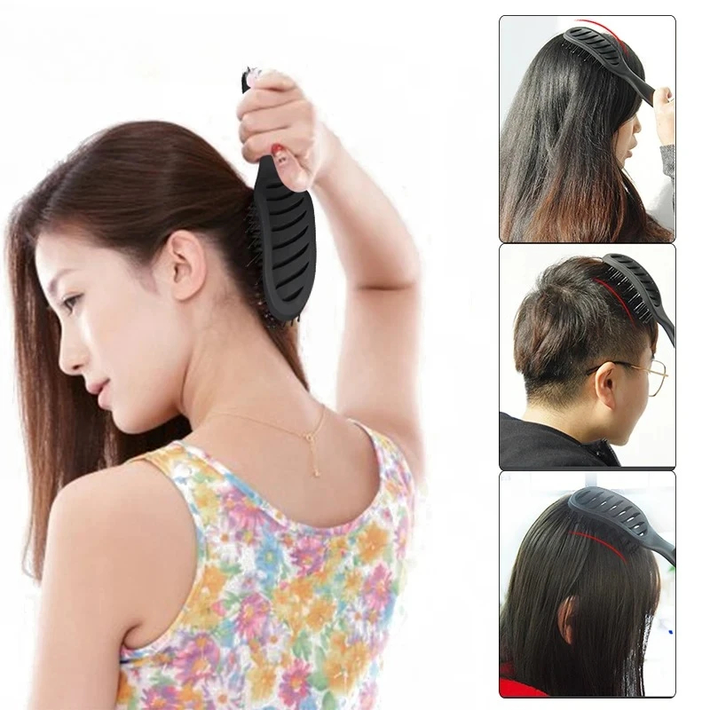Sikat Penata Rambut Keriting A - Hair Scalp Massager ulasan dan harga