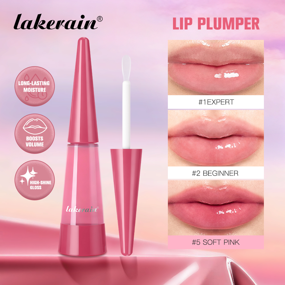 Lakerain Lip Plumper Hidrasi M - Lip Gloss Plumping ulasan dan harga