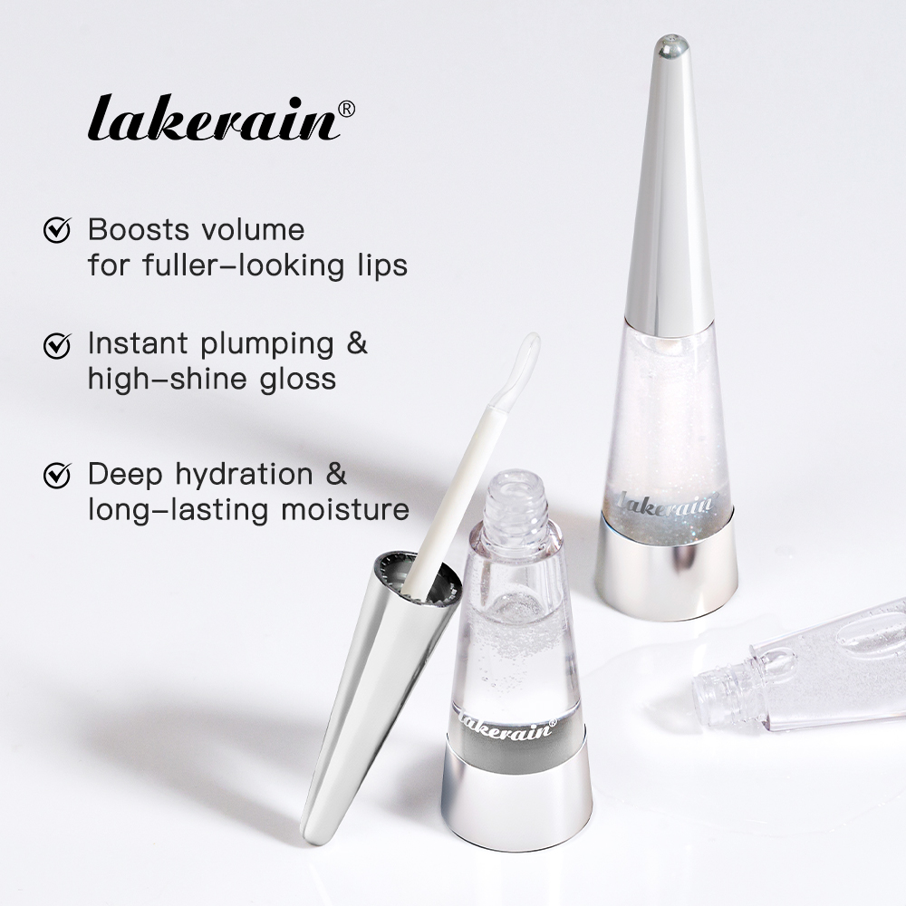 Lakerain Lip Plumper Hidrasi M - Lip Gloss Plumping ulasan dan harga