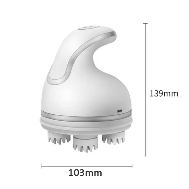 Alat Pijat Kepala 3D Otomatis  - Hair Scalp Massager ulasan dan harga