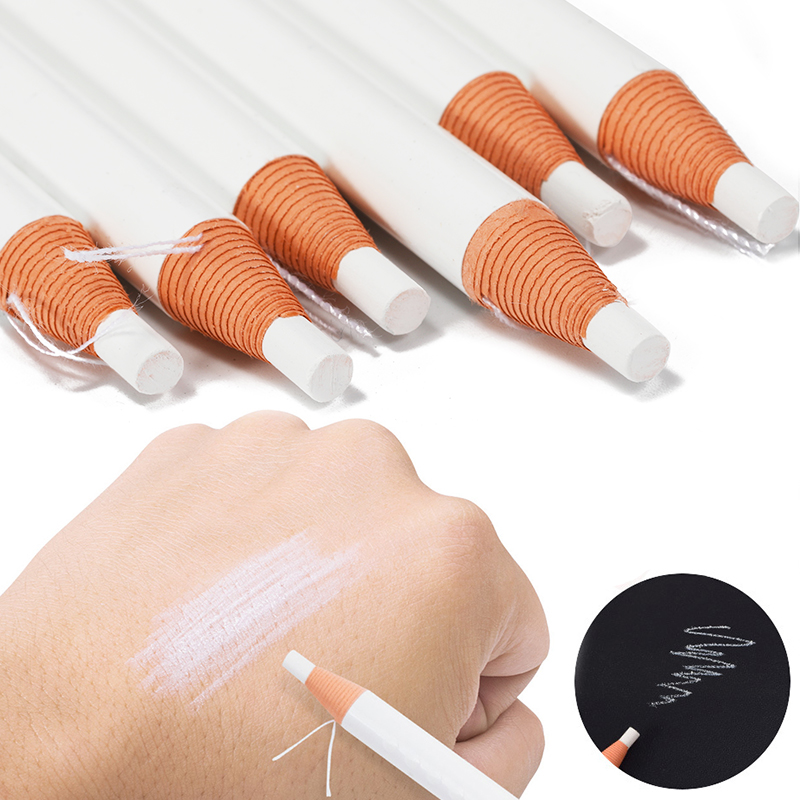 1 Buah Pensil Alis Putih Tahan - Lip Liner Pencil ulasan dan harga