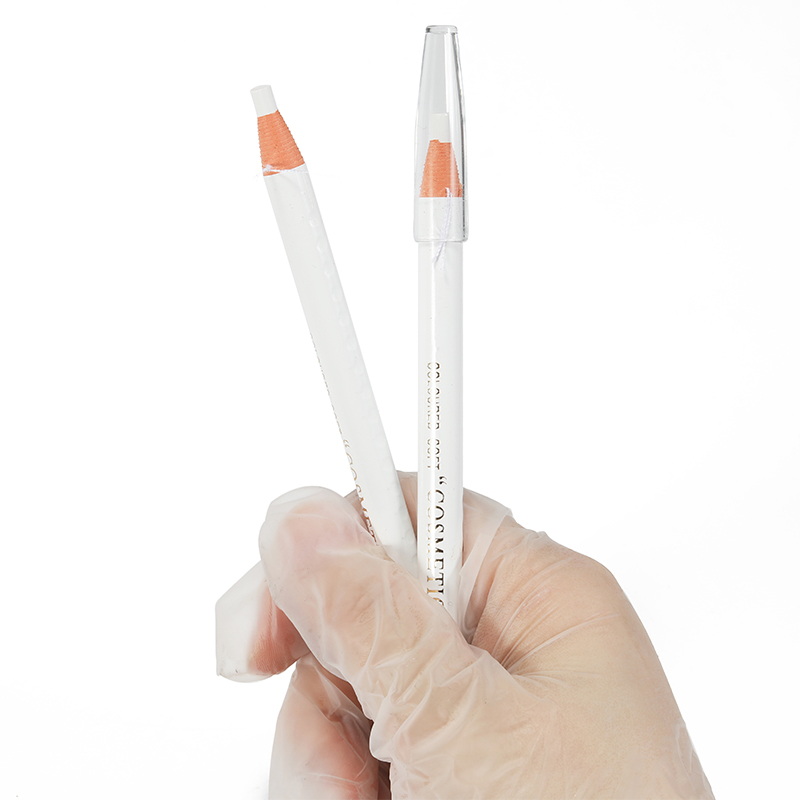 1 Buah Pensil Alis Putih Tahan - Lip Liner Pencil ulasan dan harga