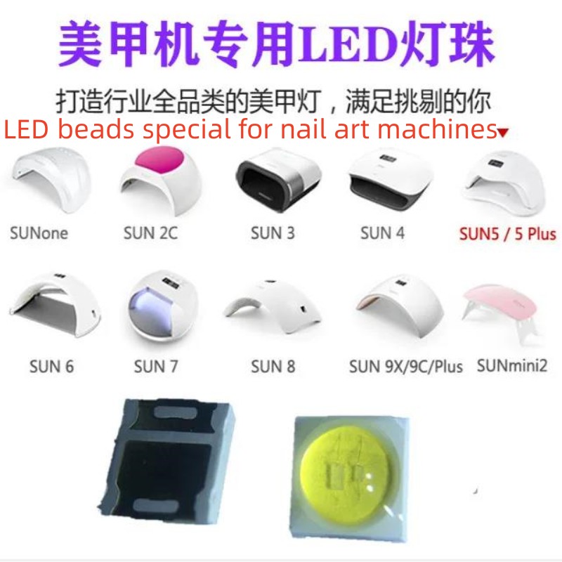 20pcs Lampu LED UV Lampu Gel K - Uv Nail Lamp ulasan dan harga