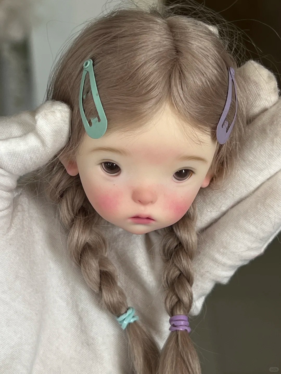 Boneka SD BJD 1/6 Kepala Lando - Beauty Makeup For Girl ulasan dan harga