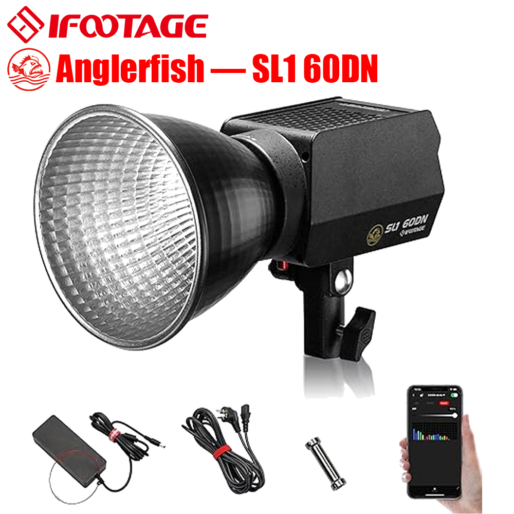 Ifootage Anglerfish SL1 60DN C - Beauty Makeup Video ulasan dan harga