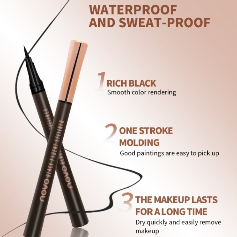 Novo Deep and Beautiful Eyes W - Beauty Makeup Novo ulasan dan harga
