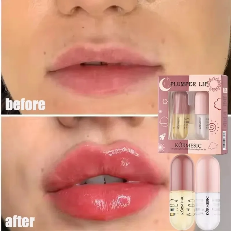 Minyak Esensial Pengencang Bib - Lip Gloss Plumping ulasan dan harga