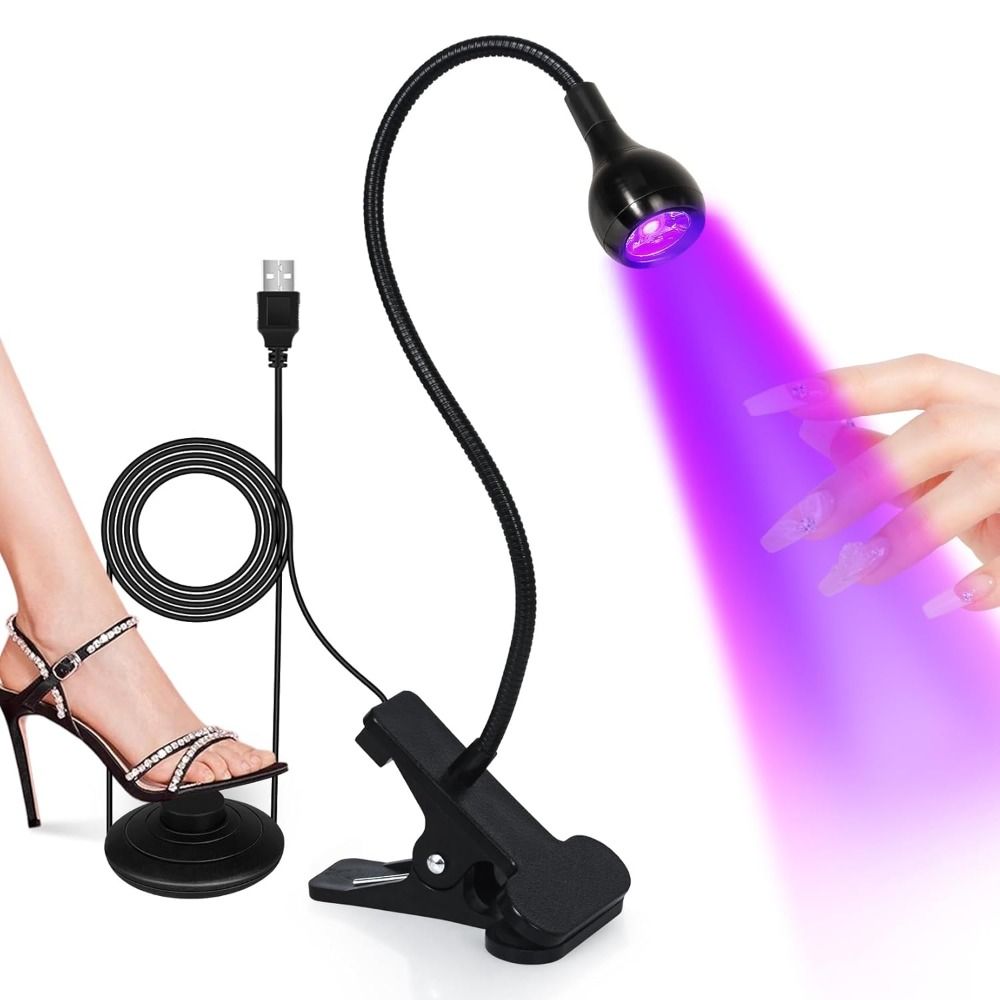 Lampu Kuku LED UV Portabel 5W/ - Uv Nail Lamp ulasan dan harga