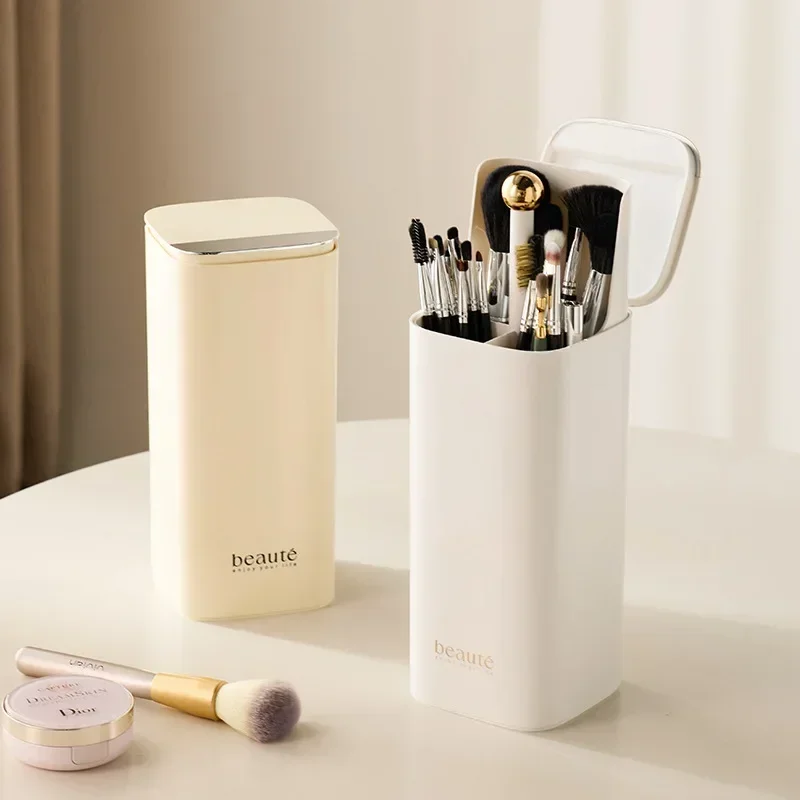 Tempat Kuas Rias Otomatis Anti - Lip Liner Pencil ulasan dan harga