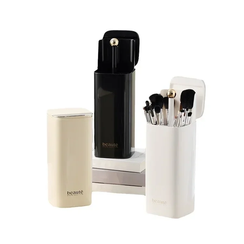 Tempat Kuas Rias Otomatis Anti - Lip Liner Pencil ulasan dan harga