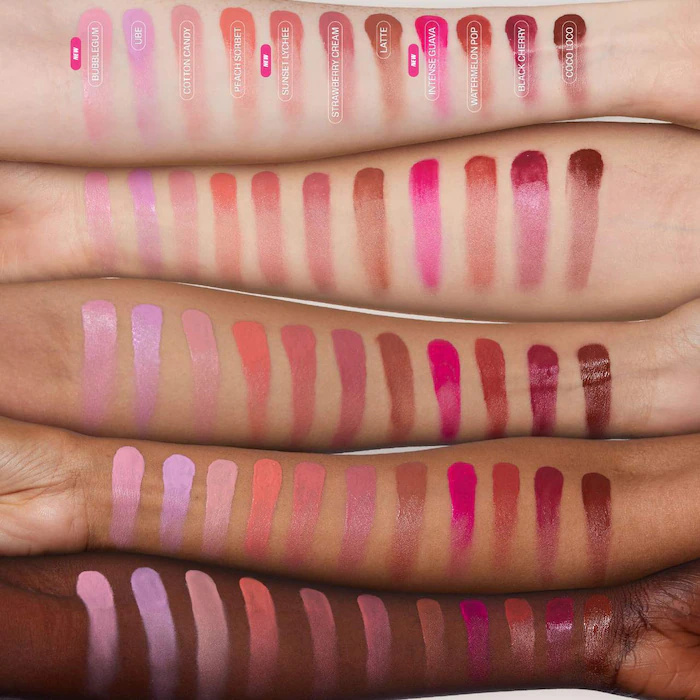 Beauty 6 Warna Soft Glow Liqui - Huda Beauty Makeup Bag ulasan dan harga