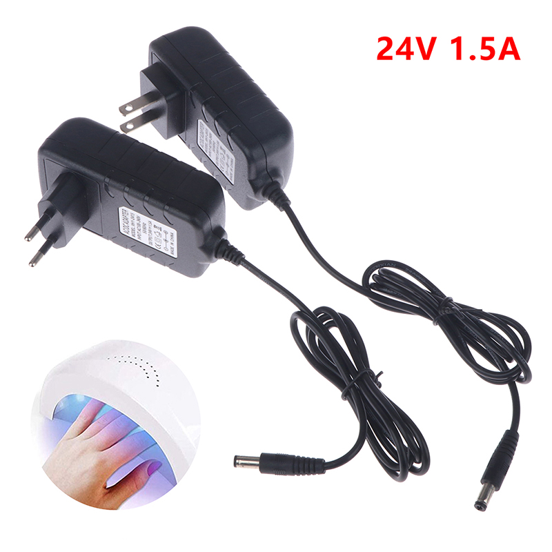 【Pengisi Daya Adaptor Catu Day - Uv Nail Lamp ulasan dan harga