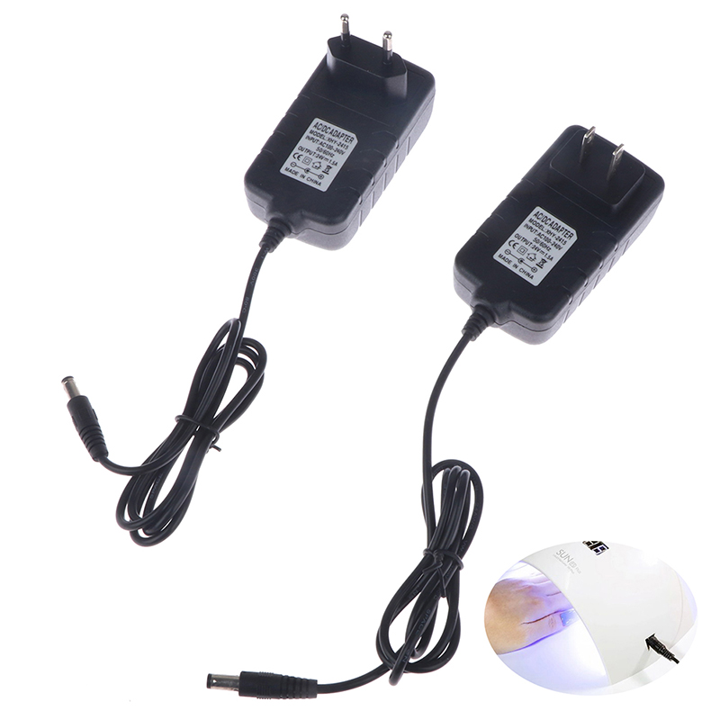 【Pengisi Daya Adaptor Catu Day - Uv Nail Lamp ulasan dan harga