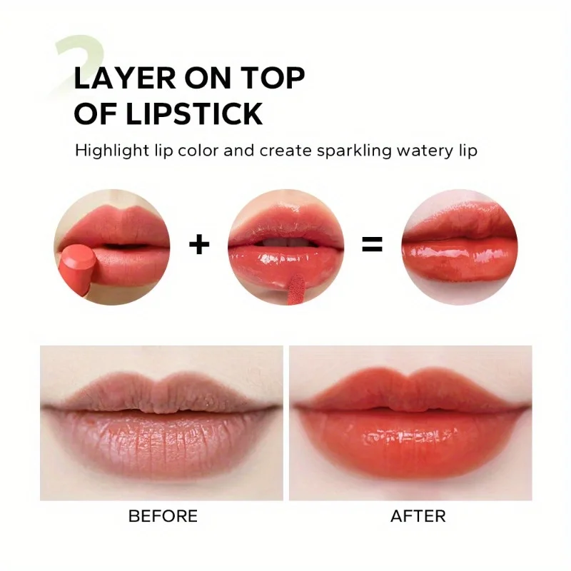Pelembap bibir jeli pemadat &  - Lip Gloss Plumping ulasan dan harga