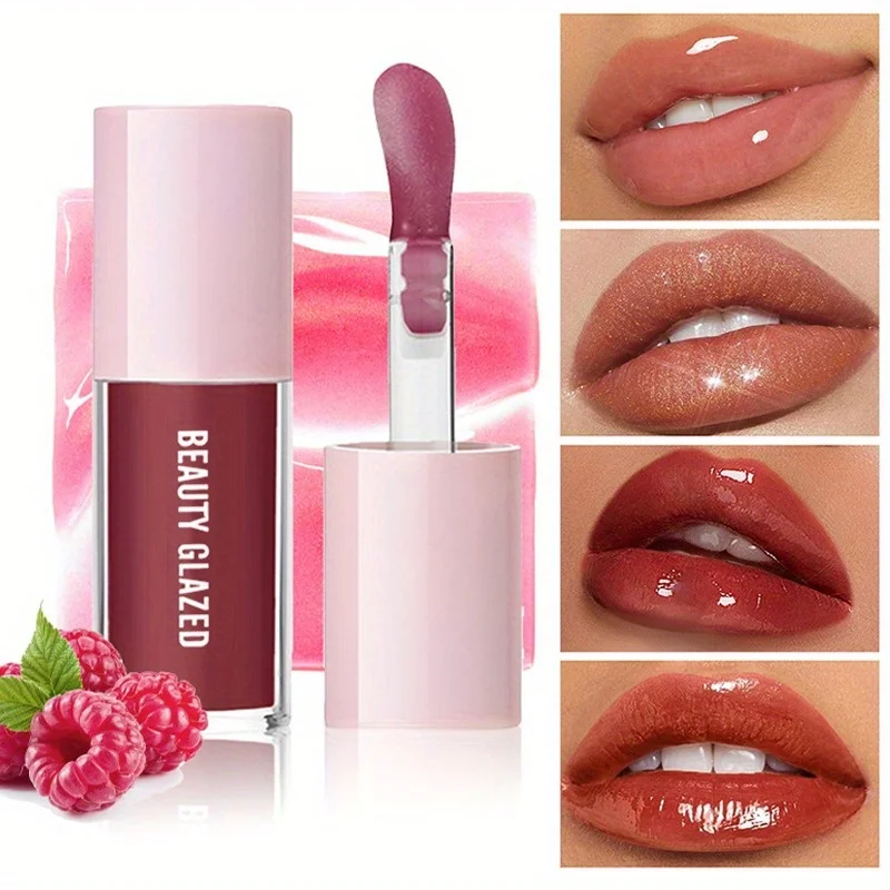Pelembap bibir jeli pemadat &  - Lip Gloss Plumping ulasan dan harga