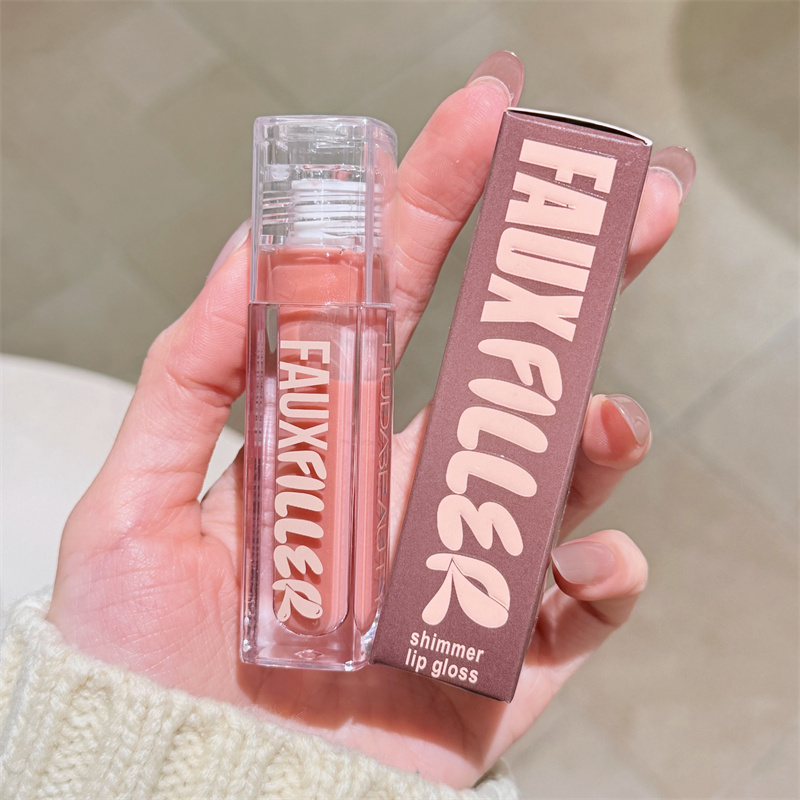 Lip Gloss Langka Warna-warni M - Huda Beauty Makeup Bag ulasan dan harga