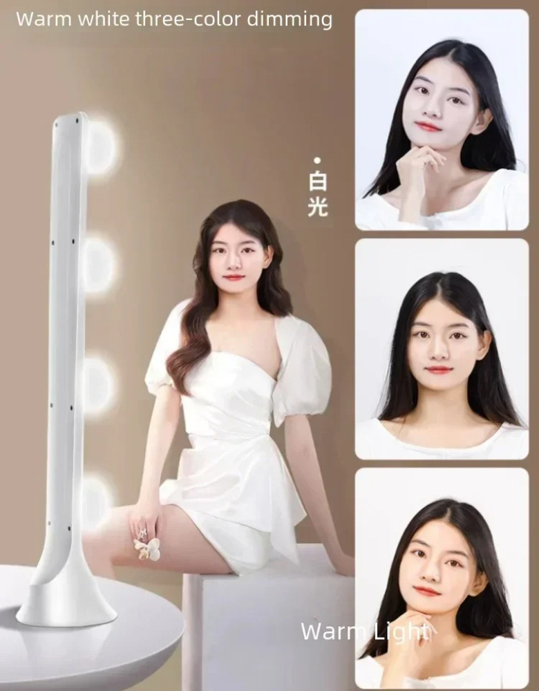 10W Profesional ​ ​ Lampu LED  - Beauty Makeup Video ulasan dan harga