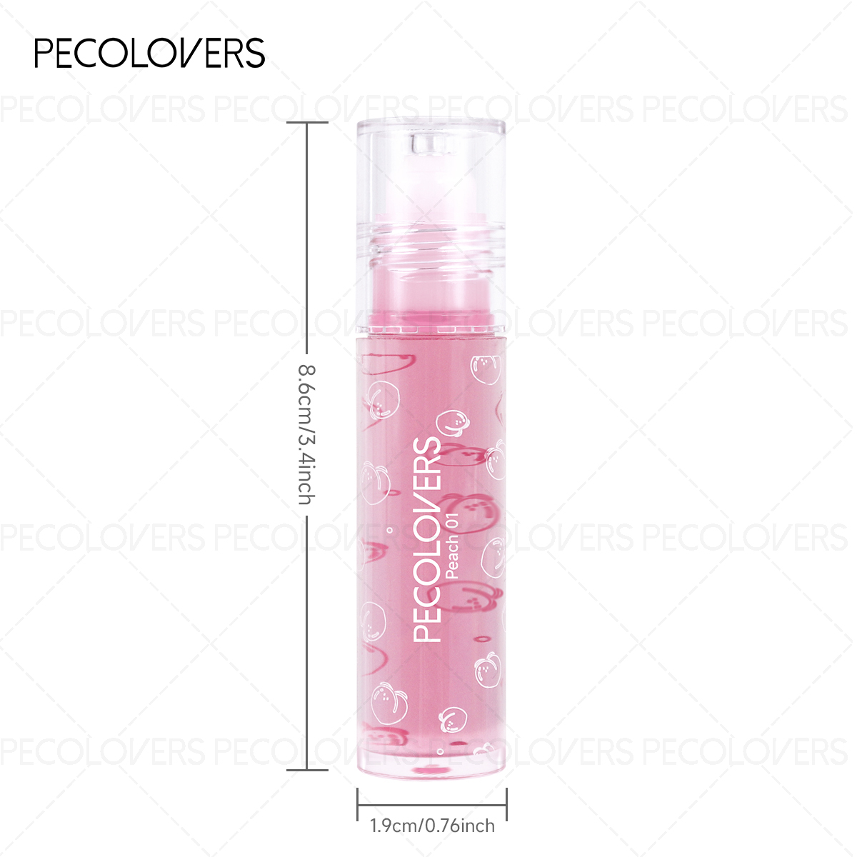 1 Buah Minyak Bibir Tahan Lama - Lip Gloss Plumping ulasan dan harga