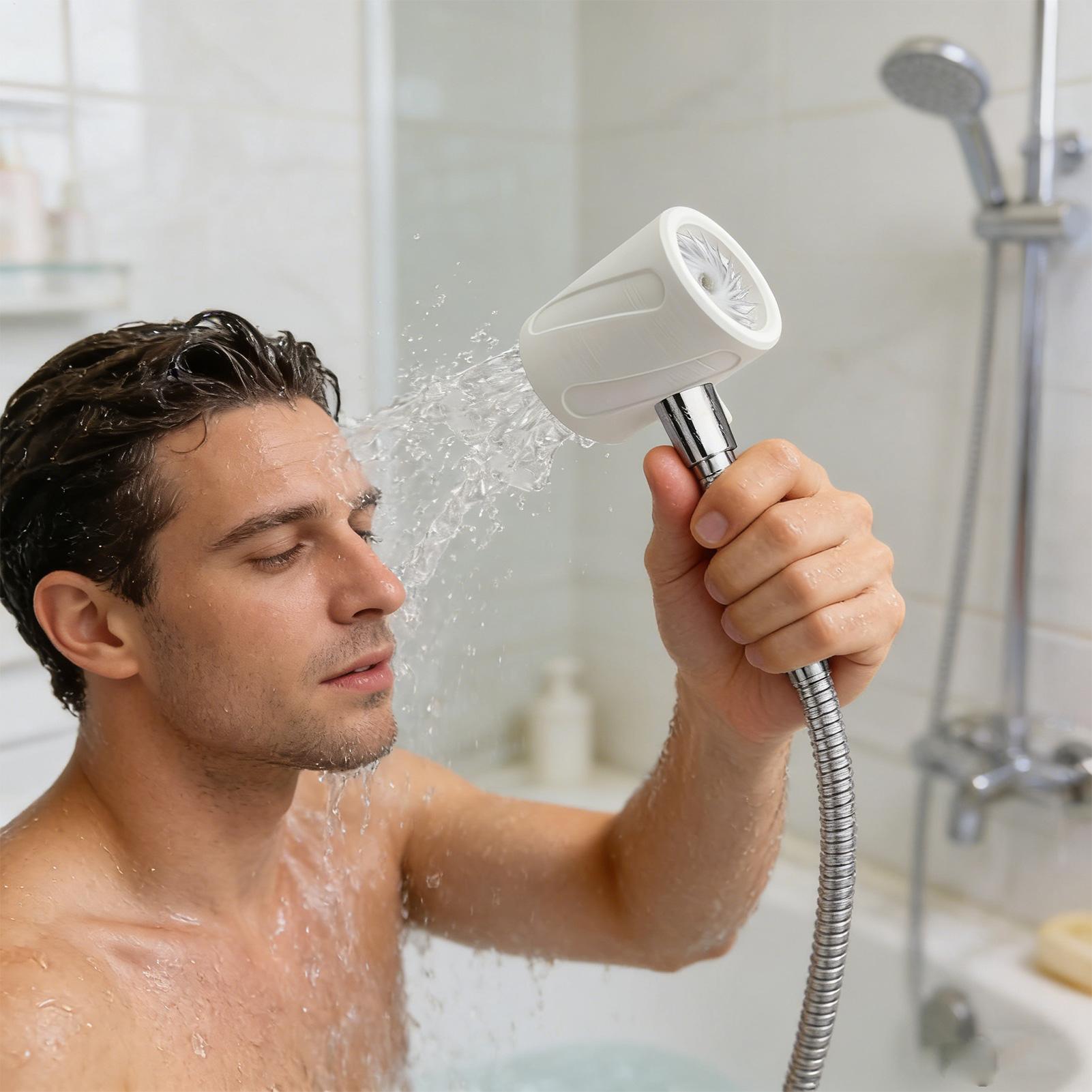 Kepala Pancuran Pria Bertekana - Hair Scalp Massager ulasan dan harga