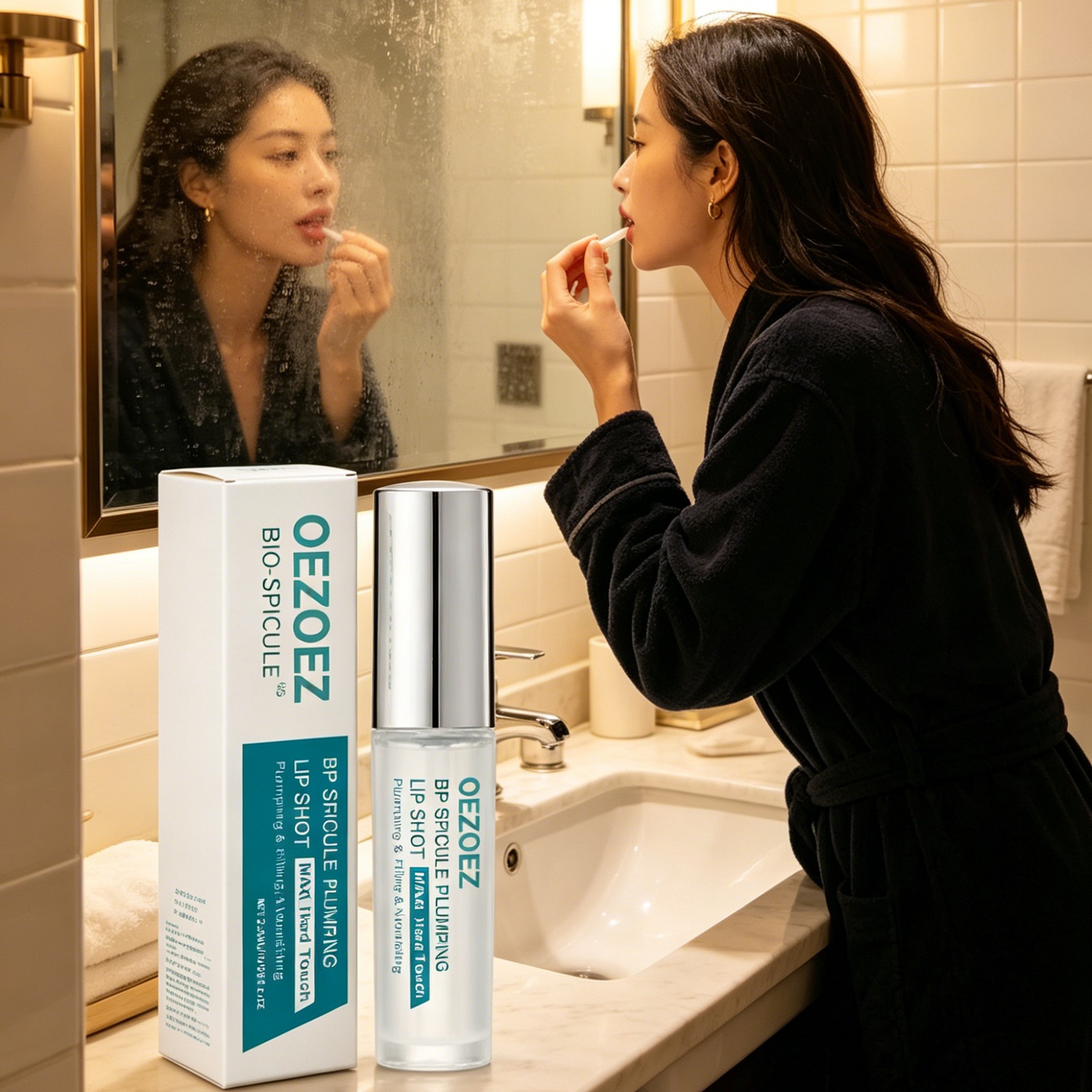 BP Spicule Plumping Lip Shot S - Lip Gloss Plumping ulasan dan harga