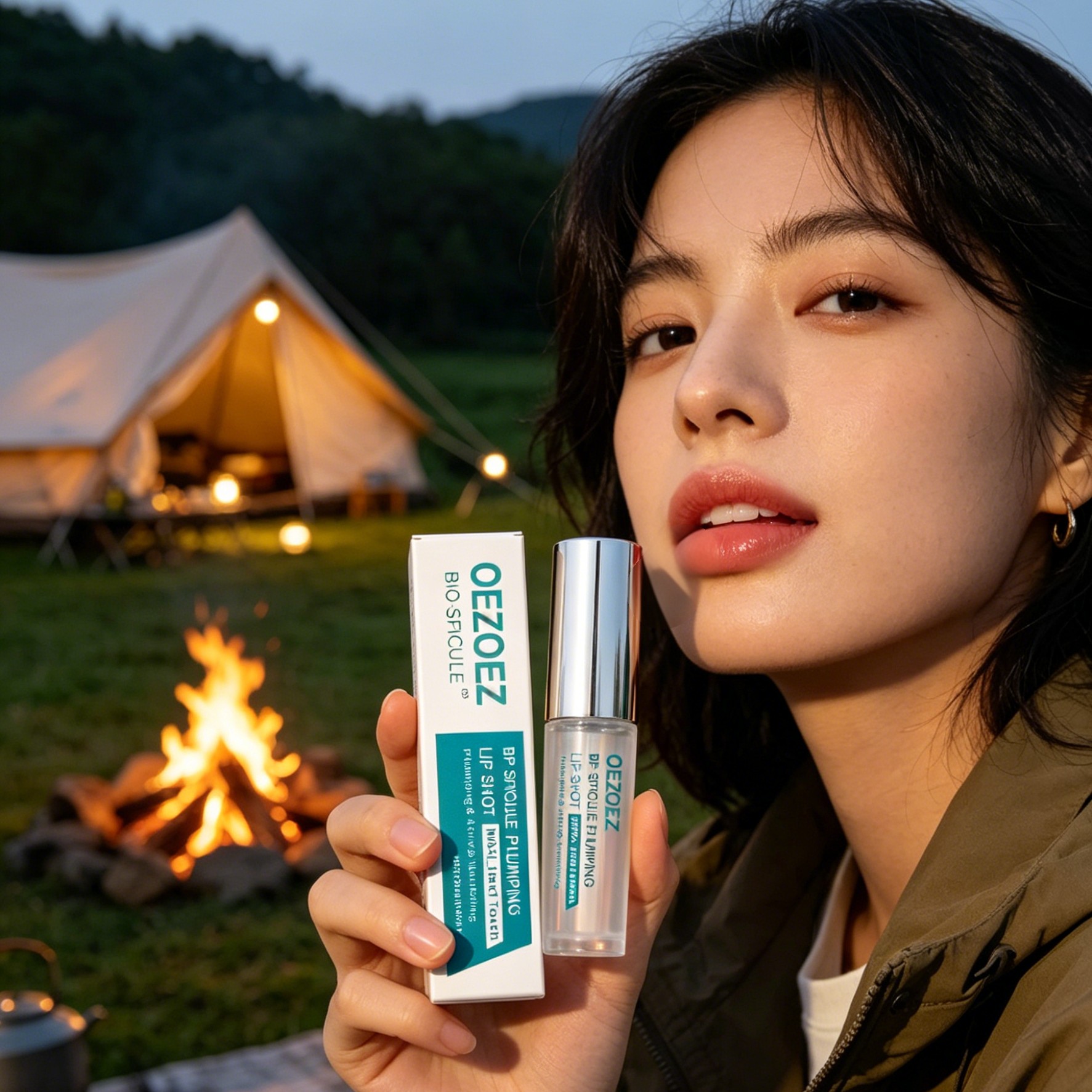 BP Spicule Plumping Lip Shot S - Lip Gloss Plumping ulasan dan harga