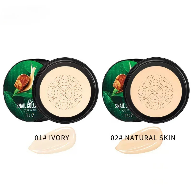 Krim CC Kolagen Siput, Krim BB - Beauty Makeup Foundation ulasan dan harga