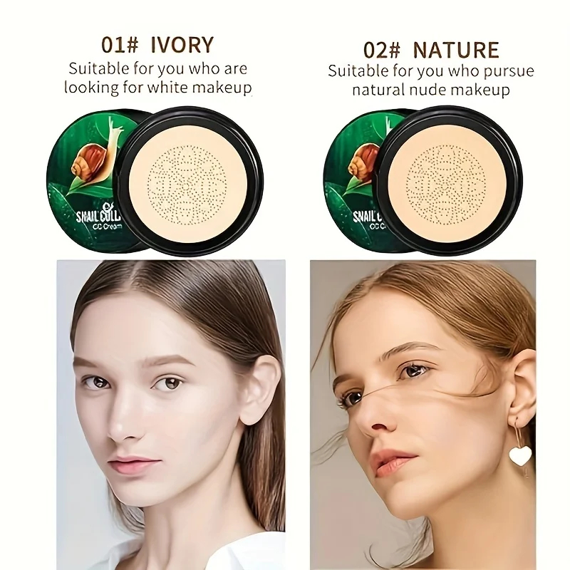 Krim CC Kolagen Siput, Krim BB - Beauty Makeup Foundation ulasan dan harga