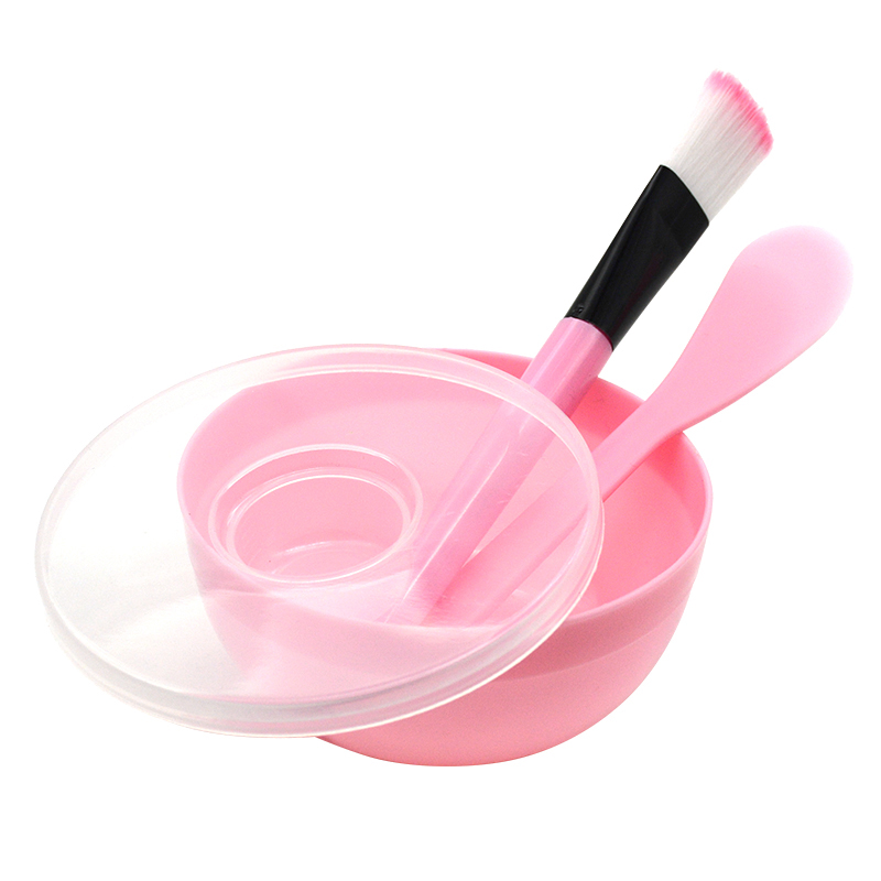 Set Kuas Masker Wajah, Mangkuk - Beauty Makeup Tools Set ulasan dan harga