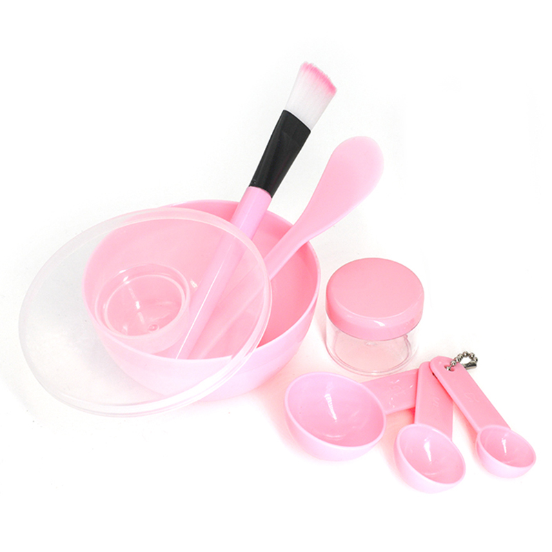 Set Kuas Masker Wajah, Mangkuk - Beauty Makeup Tools Set ulasan dan harga