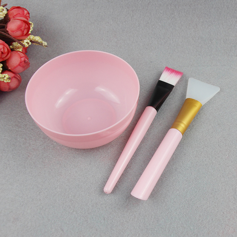 Set Kuas Masker Wajah, Mangkuk - Beauty Makeup Tools Set ulasan dan harga