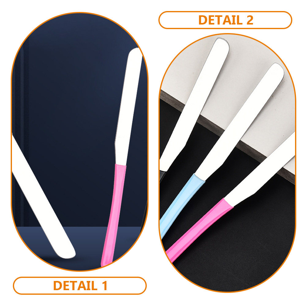 Spatula Pencampur Makeup Stain - Beauty Makeup Foundation ulasan dan harga
