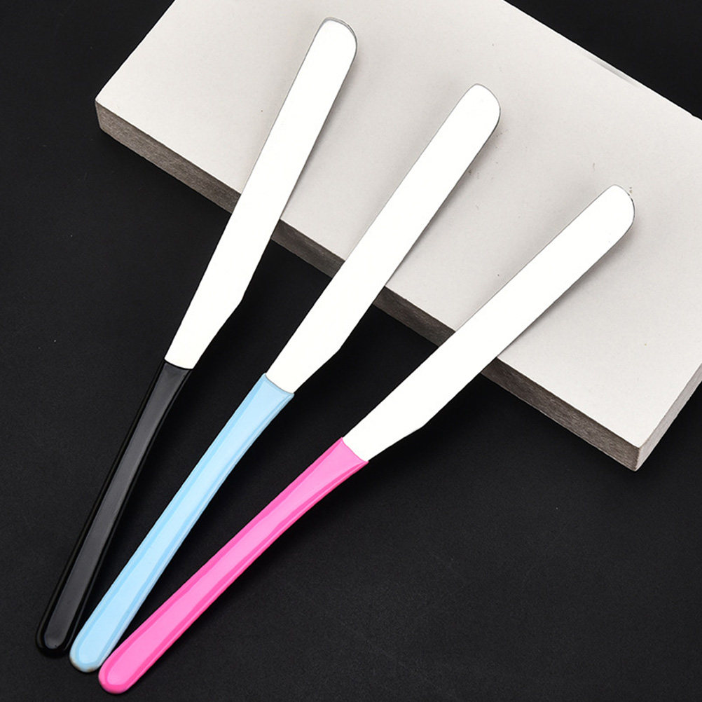Spatula Pencampur Makeup Stain - Beauty Makeup Foundation ulasan dan harga