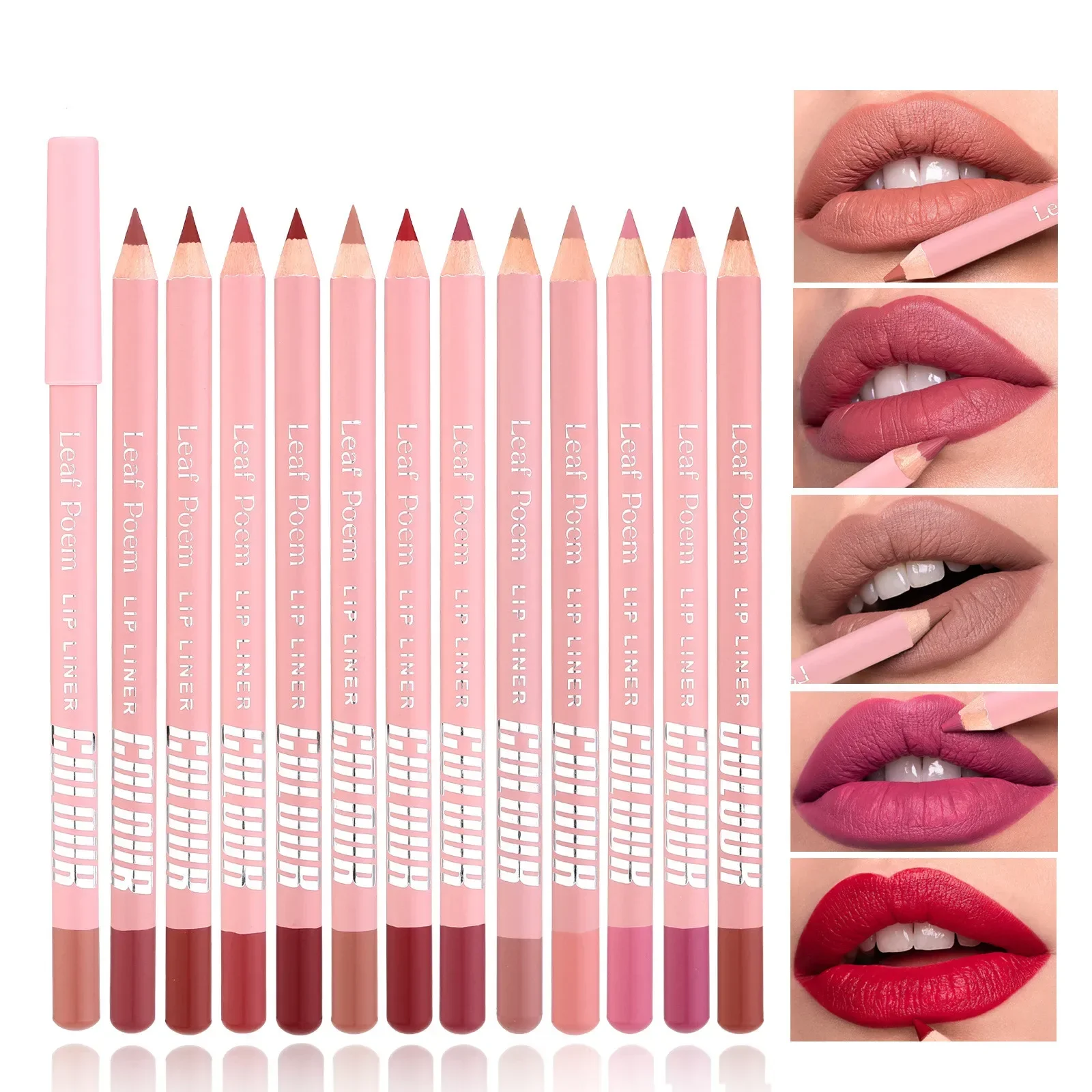 Lipstik Matte pensil Lipliner  - Lip Liner Pencil ulasan dan harga