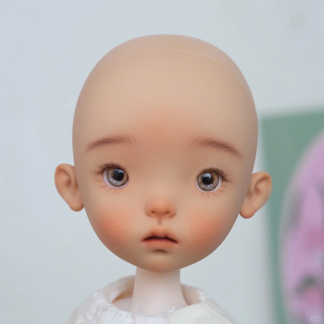 Boneka BJD baru 1/6 landoudou  - Beauty Makeup For Girl ulasan dan harga