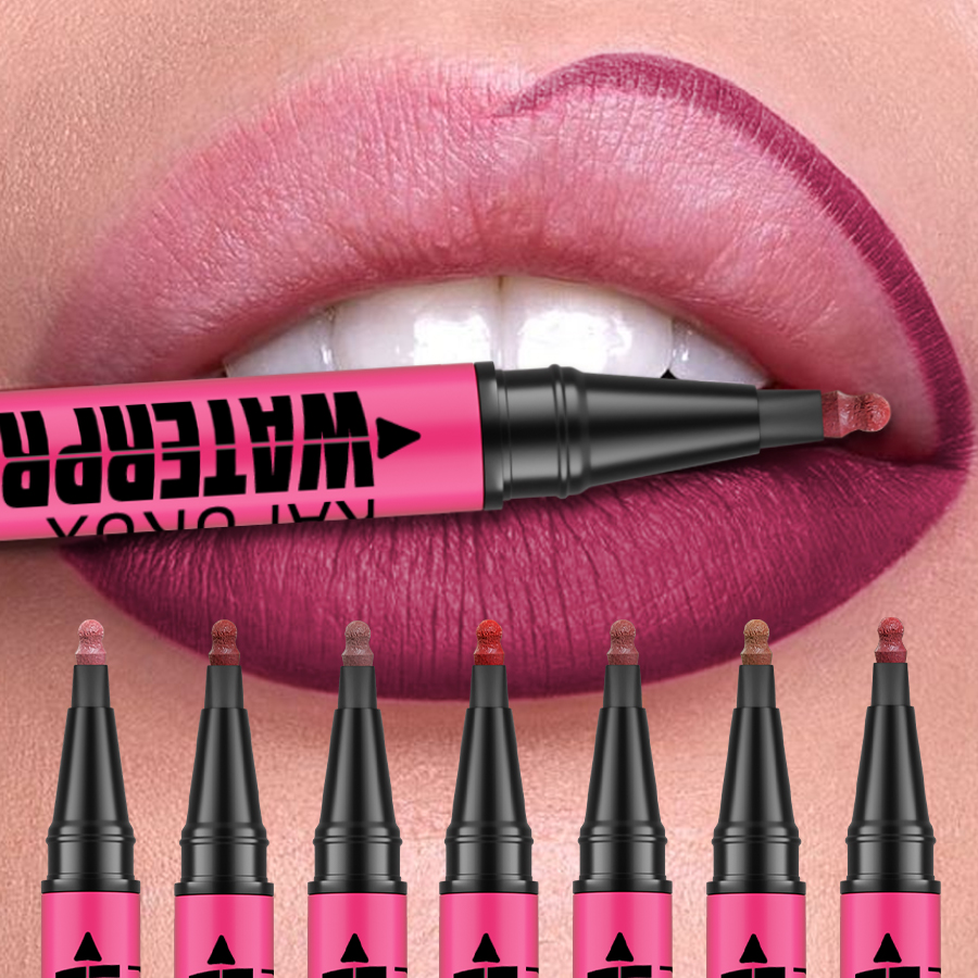 1 Buah Pensil Lipliner Matte12 - Lip Liner Pencil ulasan dan harga