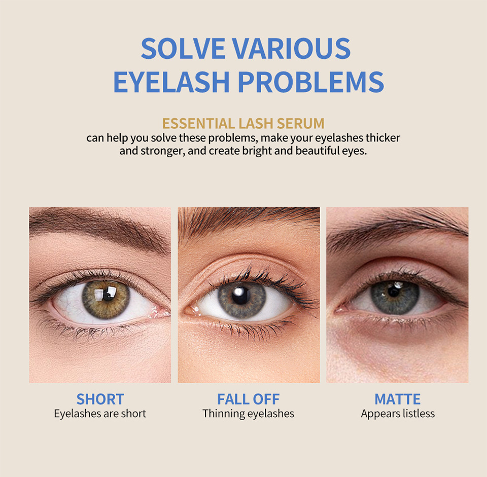 Serum Penumbuh Bulu Mata 4ml,  - Lash Serum Growth ulasan dan harga