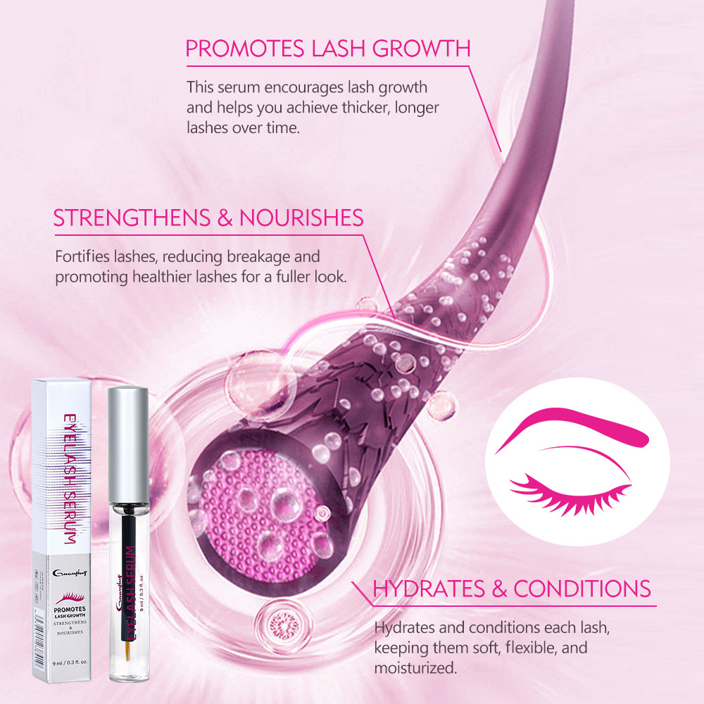 Serum Penumbuh Bulu Mata – Pem - Lash Serum Growth ulasan dan harga