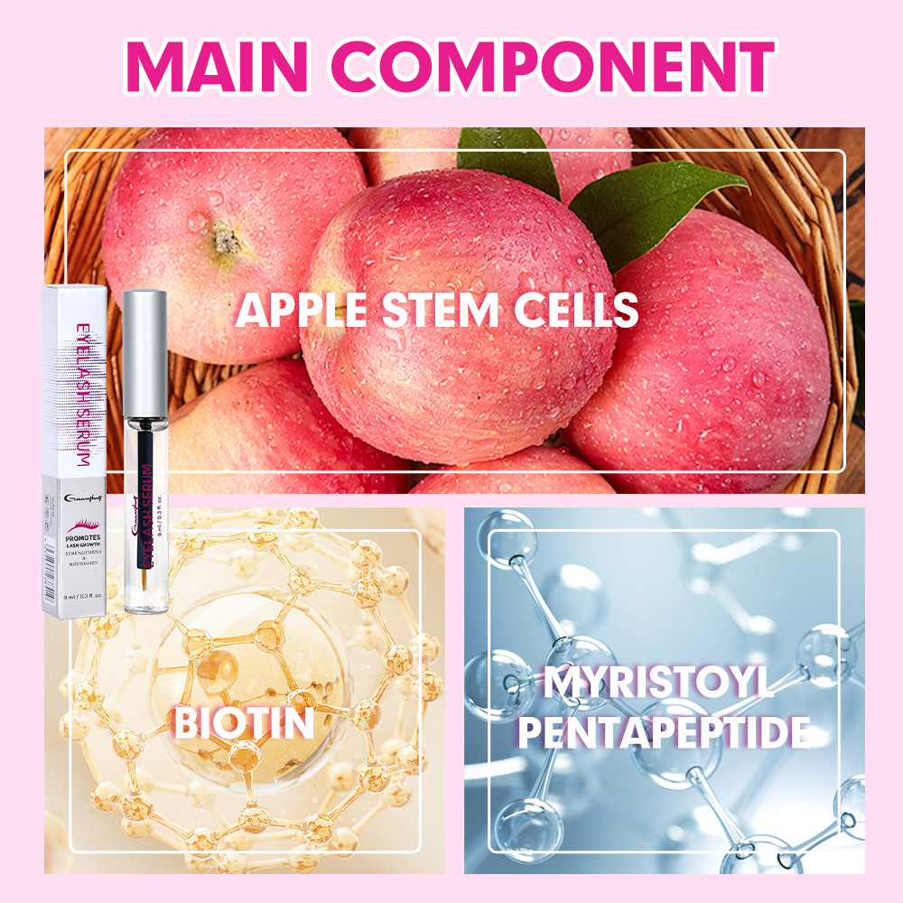 Serum Penumbuh Bulu Mata – Pem - Lash Serum Growth ulasan dan harga