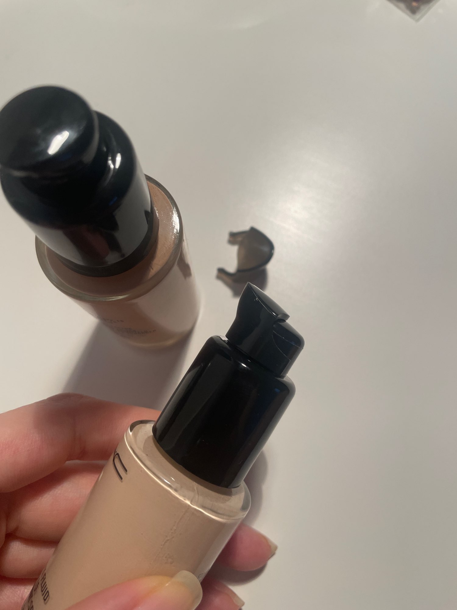 1 Buah Pompa Dispenser Tekan F - Beauty Makeup Foundation ulasan dan harga