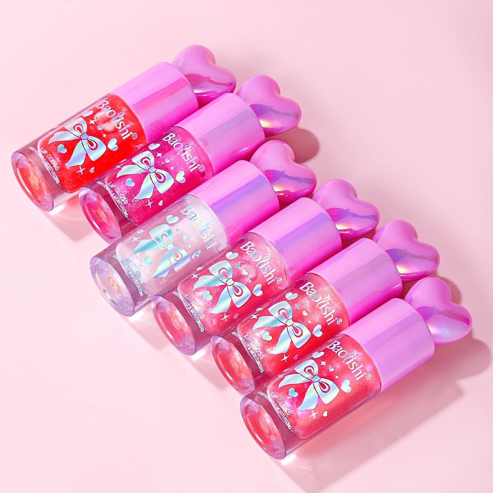 Lip Gloss Bentuk Hati Berkilau - Lip Gloss Plumping ulasan dan harga