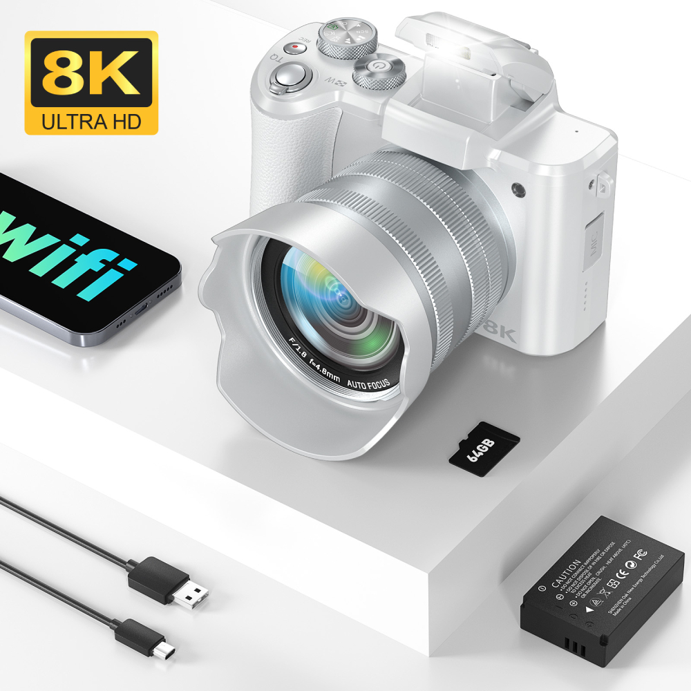 Kamera Digital 8K untuk Fotogr - Beauty Makeup App ulasan dan harga